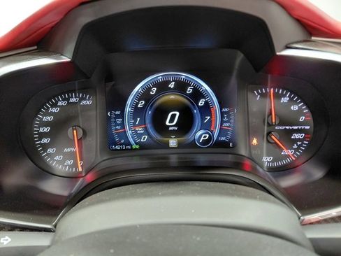 Used 2014 Chevrolet Corvette Stingray Convertible w/ 3LT Preferred Equipment Group image 39