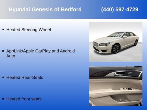 Used 2018 Lincoln MKZ Select w/ Select Plus Package AWD/4WD image 21