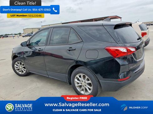 Used 2021 Chevrolet Equinox LS w/ LS Convenience Package image 3