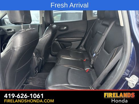 Used 2018 Jeep Compass Limited w/ Navigation Group image 23