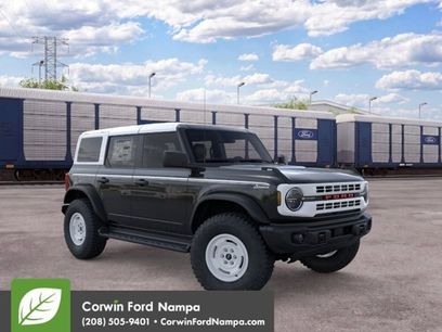 New 2026 Ford Bronco Heritage Edition