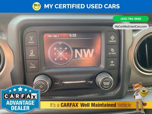 Used 2020 Jeep Wrangler Unlimited Sport S AWD/4WD image 17