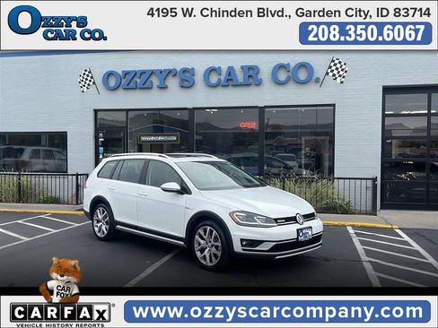 Used 2018 Volkswagen Golf Alltrack SEL image 1