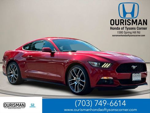 Used 2015 Ford Mustang Premium RWD image 1
