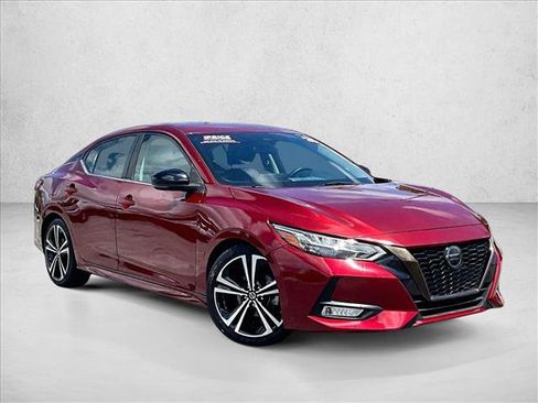 Used 2020 Nissan Sentra SR FWD image 12