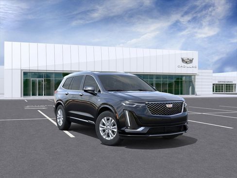 New 2025 Cadillac XT6 Luxury FWD image 25