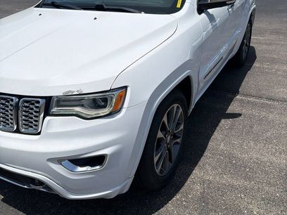 Used 2017 Jeep Grand Cherokee Overland