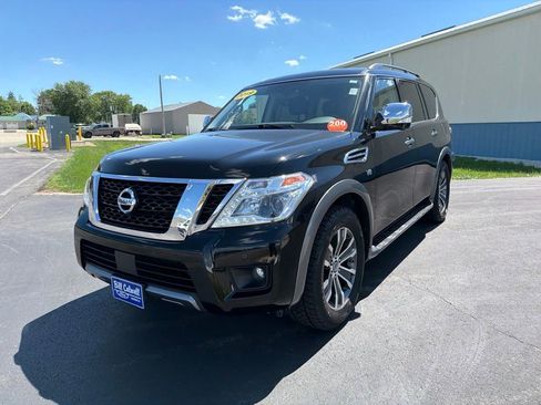Used 2019 Nissan Armada SL w/ Premium Package AWD/4WD image 8