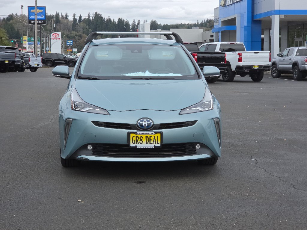 Used 2020 Toyota Prius XLE w/ Advanced Technology Package AWD/4WD image 3