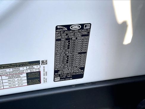 New 2026 Land Rover Range Rover Sport SE AWD/4WD image 12
