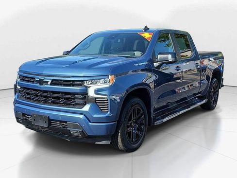 Used 2024 Chevrolet Silverado 1500 RST w/ RST All Star Premium Package AWD/4WD image 9