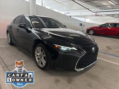 Used 2024 Lexus IS 300 w/ Comfort Package