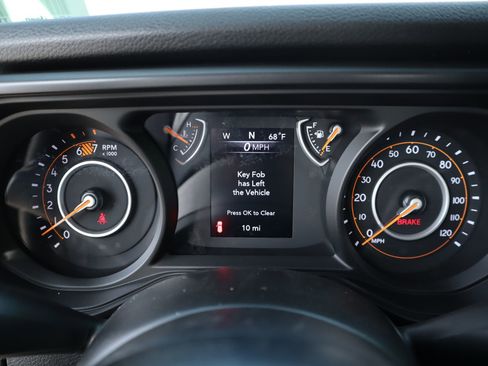 New 2026 Jeep Wrangler Sport AWD/4WD image 4