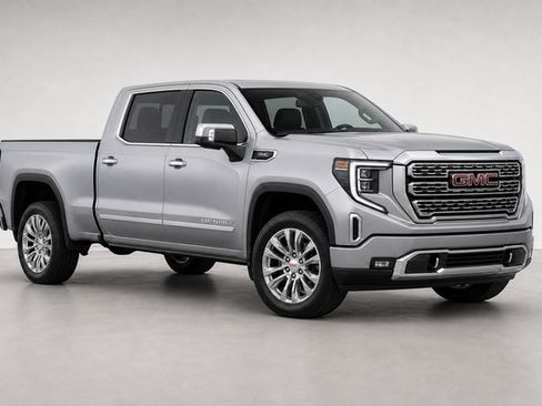Used 2025 GMC Sierra 1500 Denali w/ Denali Reserve Package AWD/4WD image 7
