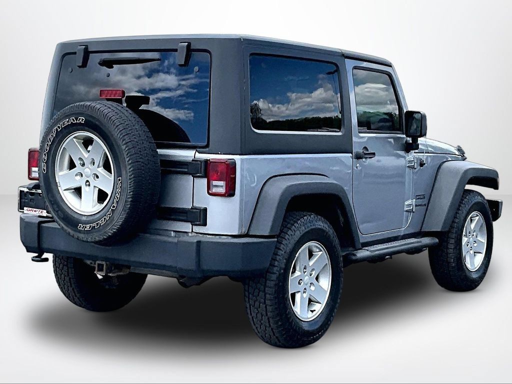 Used 2013 Jeep Wrangler Sport AWD/4WD image 2