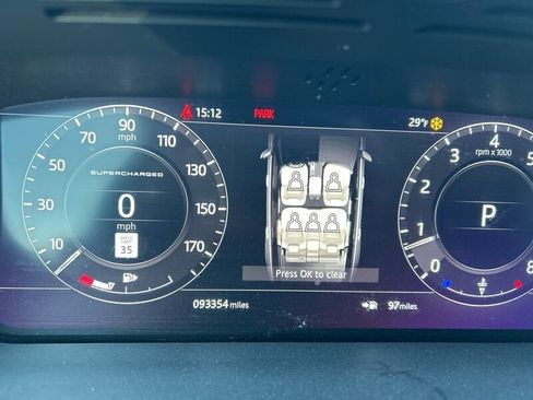 Used 2018 Land Rover Range Rover Supercharged image 21