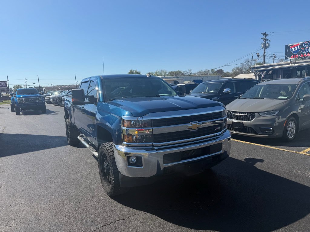 Used 2015 Chevrolet Silverado 2500 LT w/ LT Convenience Package AWD/4WD image 1