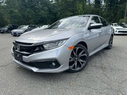 Used 2019 Honda Civic Sport image 1