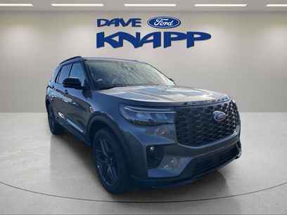 New 2026 Ford Explorer ST-Line w/ ST-Line Street Pack