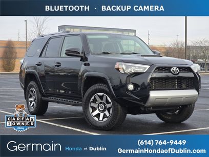 Used 2017 Toyota 4Runner TRD Off Road