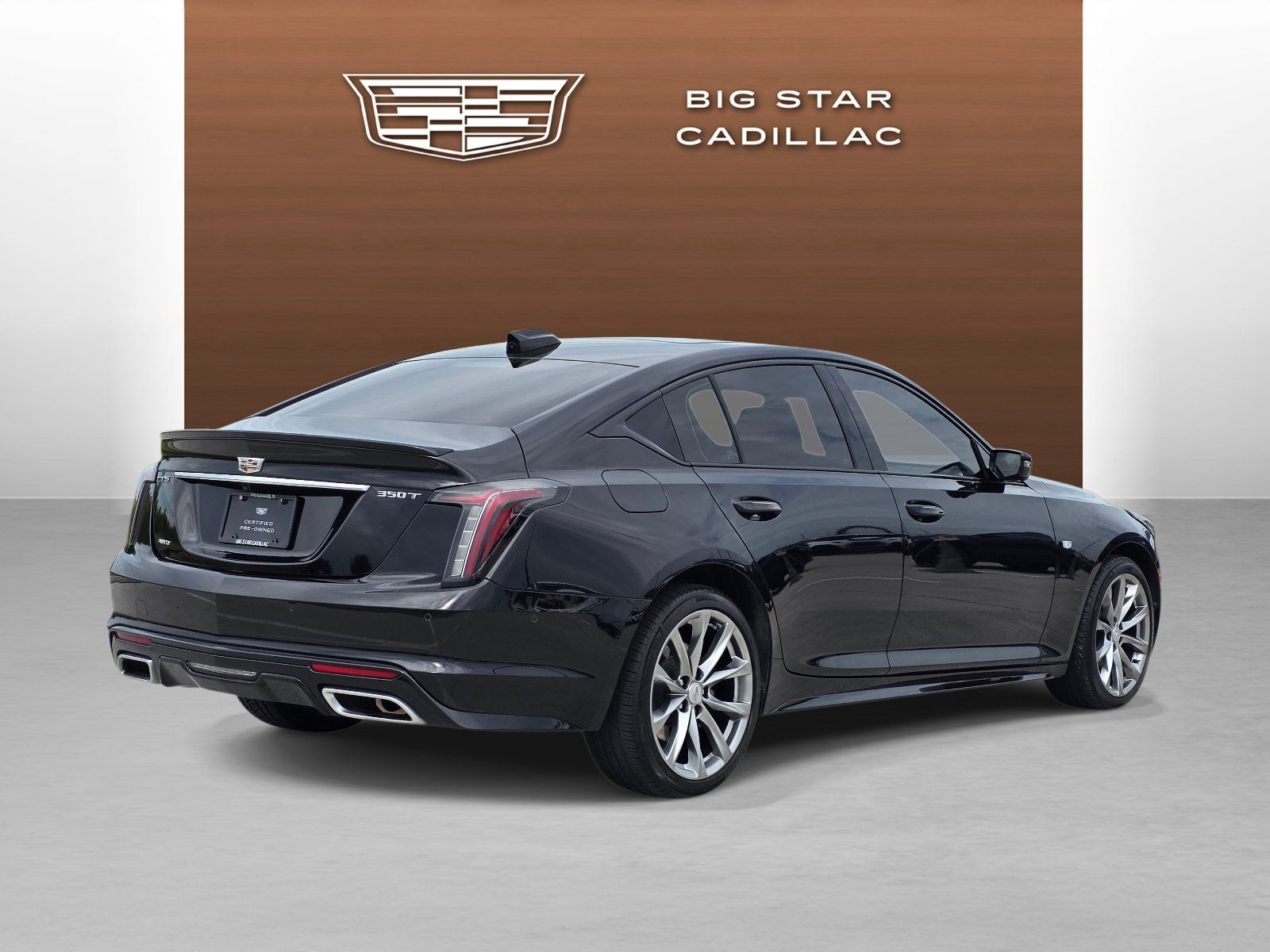 Certified 2025 Cadillac CT5 Sport w/ Platinum Package AWD/4WD image 5
