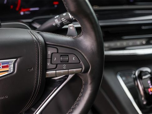 Used 2023 Cadillac Escalade V w/ LPO, ONYX Package image 16