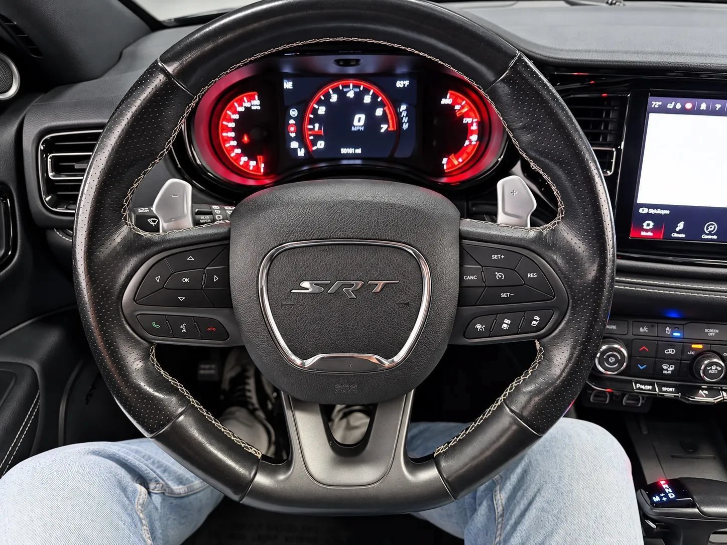 Used 2021 Dodge Durango SRT Hellcat w/ Technology Group AWD/4WD image 35