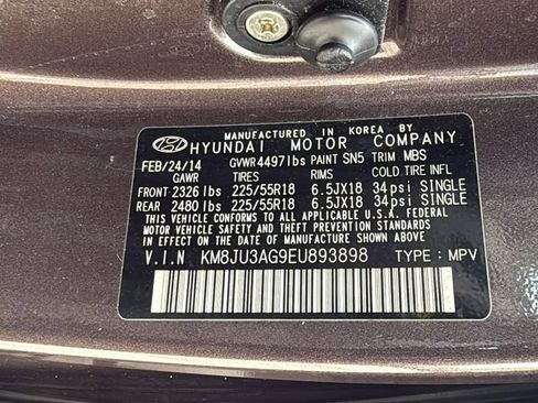 Used 2014 Hyundai Tucson Limited w/ Technology Package 02 FWD image 36