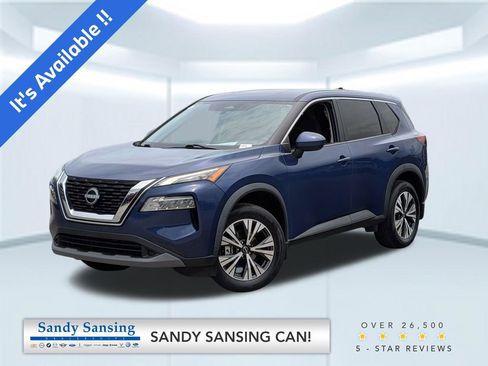 Used 2023 Nissan Rogue SV FWD image 1