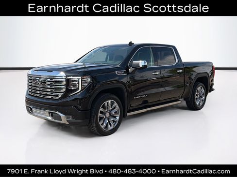 Used 2022 GMC Sierra 1500 Denali w/ Denali Reserve Package AWD/4WD image 1