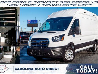 Used 2022 Ford E-Transit 148 High Roof w/ Interior Upgrade Package