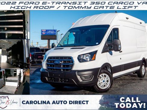 Used 2022 Ford E-Transit 148 High Roof w/ Interior Upgrade Package image 1