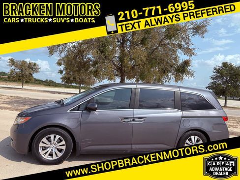 Used 2014 Honda Odyssey EX-L image 1