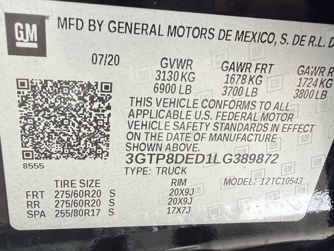 Used 2020 GMC Sierra 1500 SLT image 33