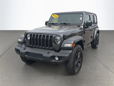 Used 2022 Jeep Wrangler Unlimited Sport AWD/4WD image 8