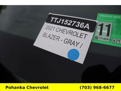 Used 2021 Chevrolet Blazer LT w/ LPO, Black Accent Package image 32