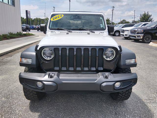 Certified 2022 Jeep Wrangler Unlimited Sport AWD/4WD image 8