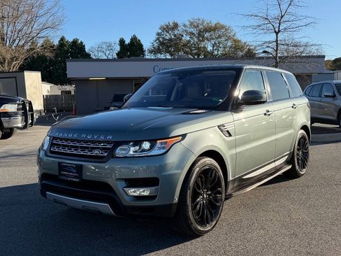 Used 2017 Land Rover Range Rover Sport HSE AWD/4WD image 17