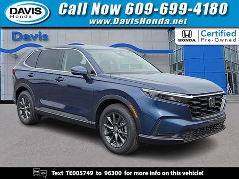 Certified 2026 Honda CR-V EX-L image 1