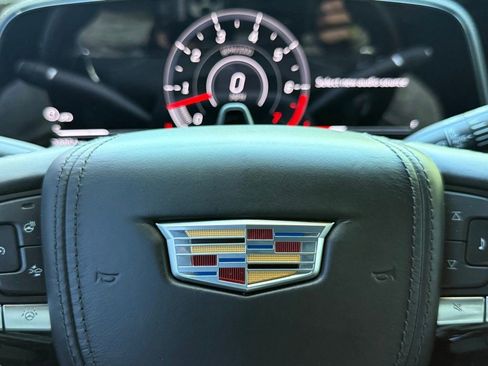 Certified 2024 Cadillac Escalade V w/ LPO, ONYX Package AWD/4WD image 30