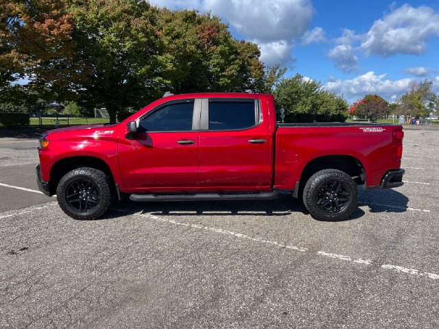 Used 2022 Chevrolet Silverado 1500 Custom Trail Boss w/ Safety Confidence Package AWD/4WD image 6