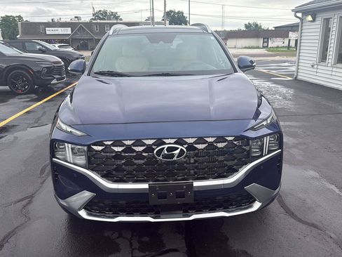 Used 2022 Hyundai Santa Fe Calligraphy FWD image 2