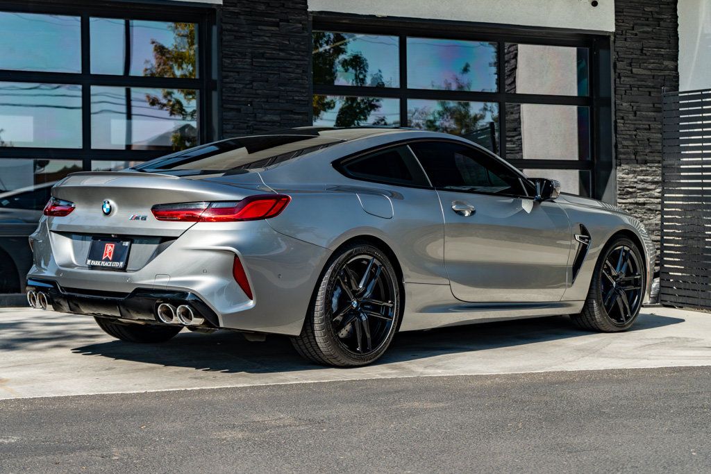 Used 2020 BMW M8 Coupe w/ Driving Assistance Package AWD/4WD image 10