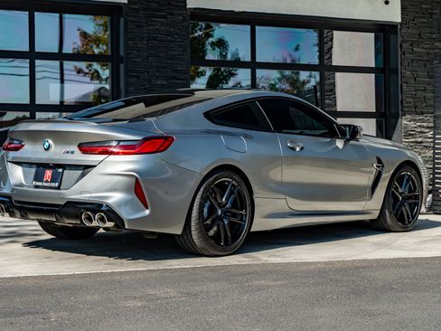 Used 2020 BMW M8 Coupe w/ Driving Assistance Package AWD/4WD image 10