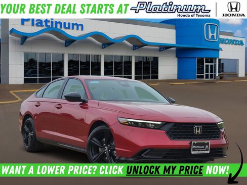 New 2026 Honda Accord Sport image 1