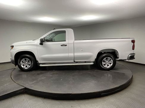 Used 2025 Chevrolet Silverado 1500 W/T RWD image 4