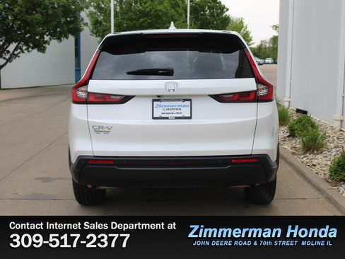 New 2026 Honda CR-V EX-L image 8