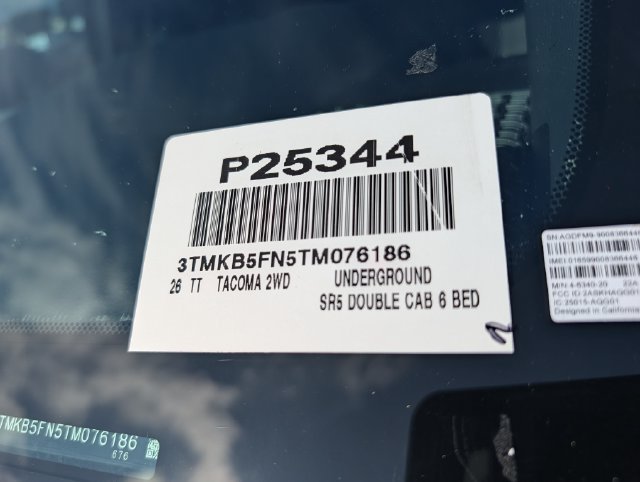 Certified 2026 Toyota Tacoma SR5 RWD image 35
