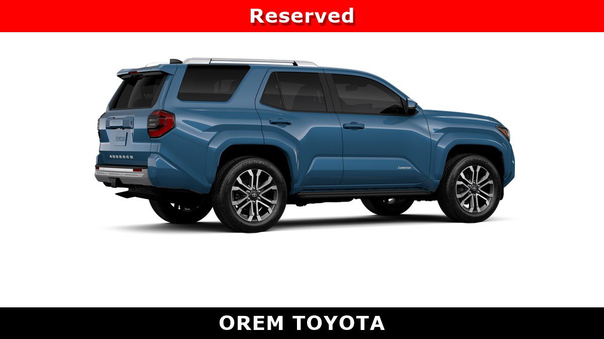 New 2026 Toyota 4Runner Limited AWD/4WD image 11