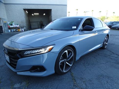 Used 2021 Honda Accord Sport image 1